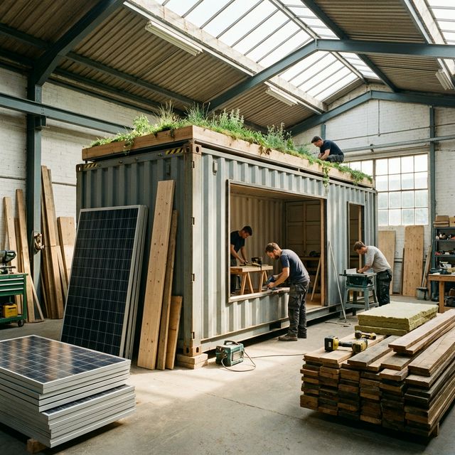 Buy & Prep Container